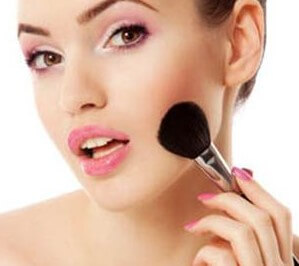 Cheeks makeup ideas