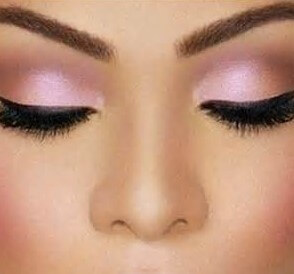 Valentine’s day eye makeup