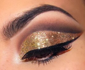 Glamorous eyes