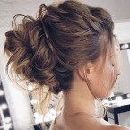 Relaxed ‘up’ hairstyle