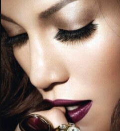 Stylish party makeup