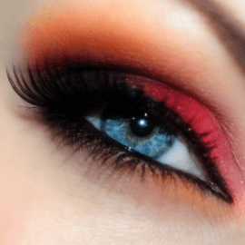 Valentine's Day Makeup Idea