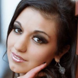 Valentine's Day Makeup Idea