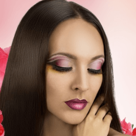 Valentine's Day Makeup Idea